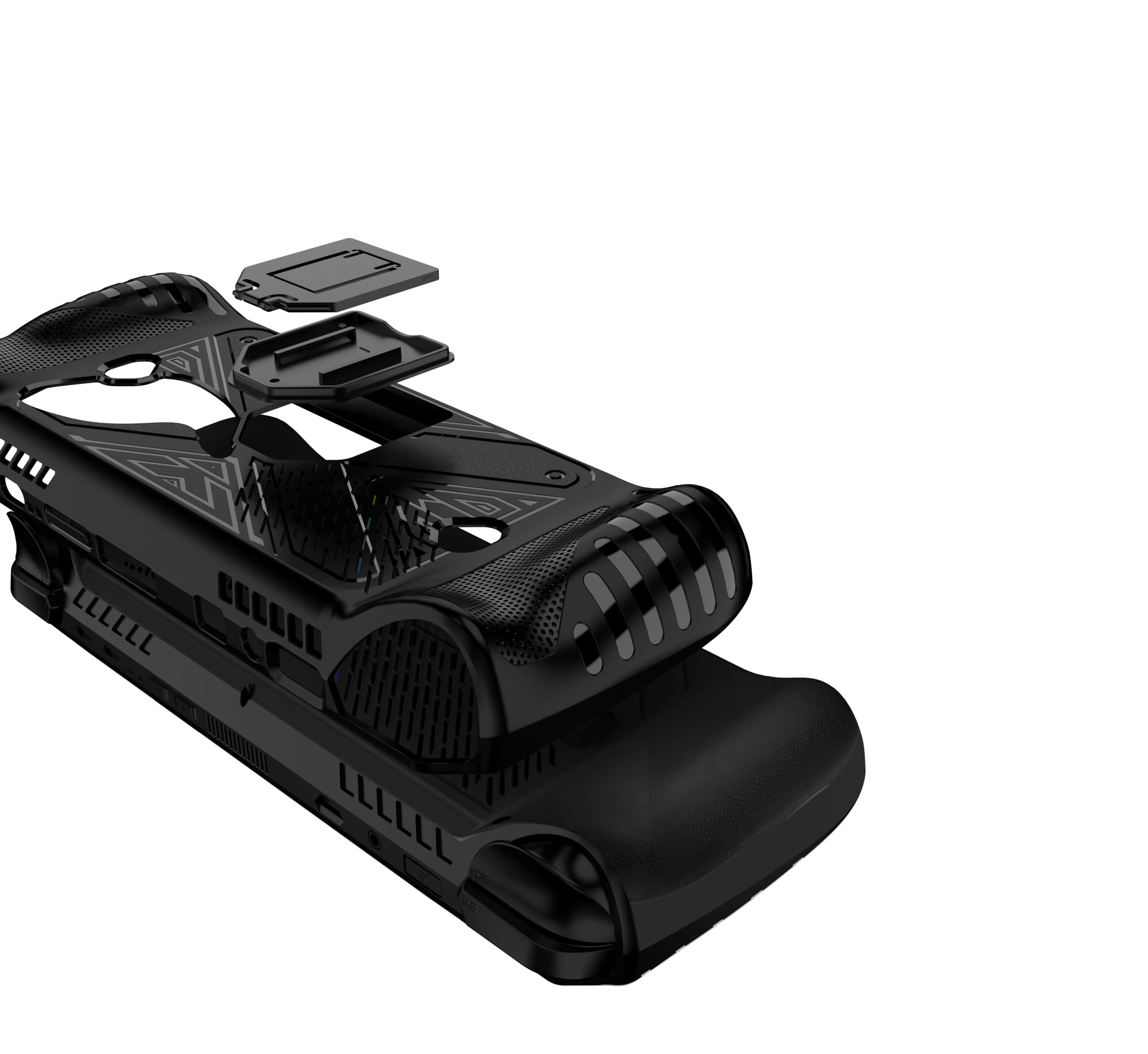 ZORBES Protective Case for ASUS ROG Ally X Gaming Console, Anti-Scratch TPU Cover with Folding Kickstand, Non-Slip Protective Case Skin Cover Handheld Cover, Not Included Rog-Ally, Black ZORBES Protective Case for ASUS ROG Ally X Gaming Console, Anti-Scratch TPU Cover with Folding Kickstand, Non-Slip Protective Case Skin Cover Handheld Cover, Not Included Rog-Ally, Black